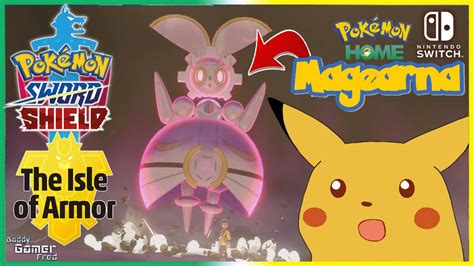 is magearna in pokemon sword.